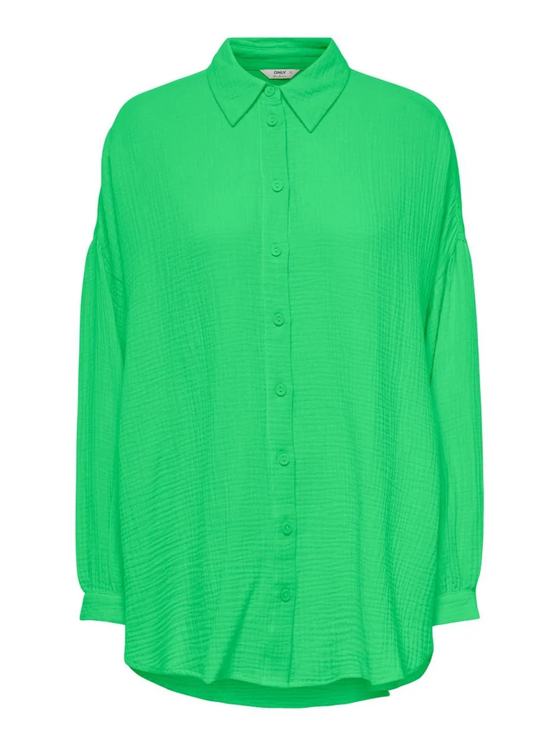 ONLTHYRA OVERSIZED SHIRT NOOS WVN