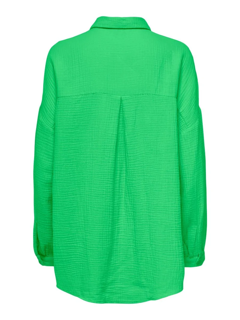 ONLTHYRA OVERSIZED SHIRT NOOS WVN