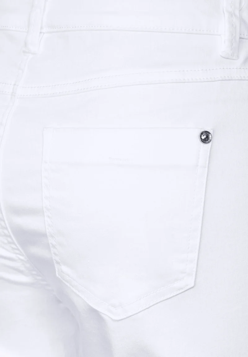 Casual Fit Seidenoptik Hose