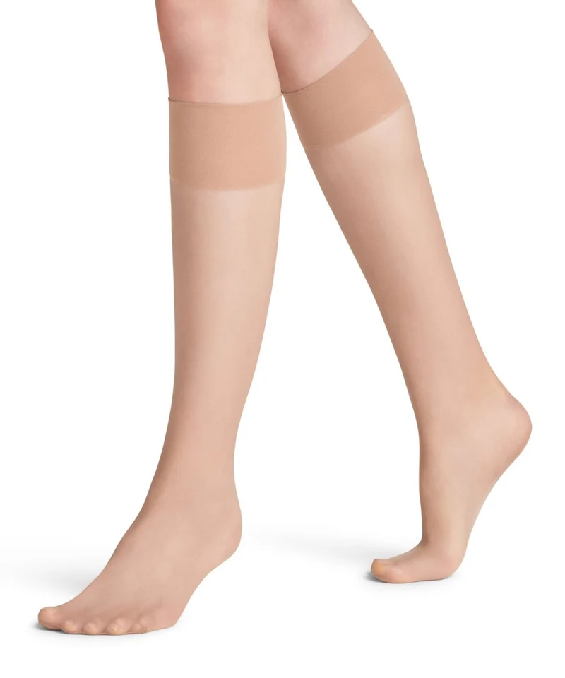 FALKE Pure Matt 20 DEN Damen Kniestrümpfe