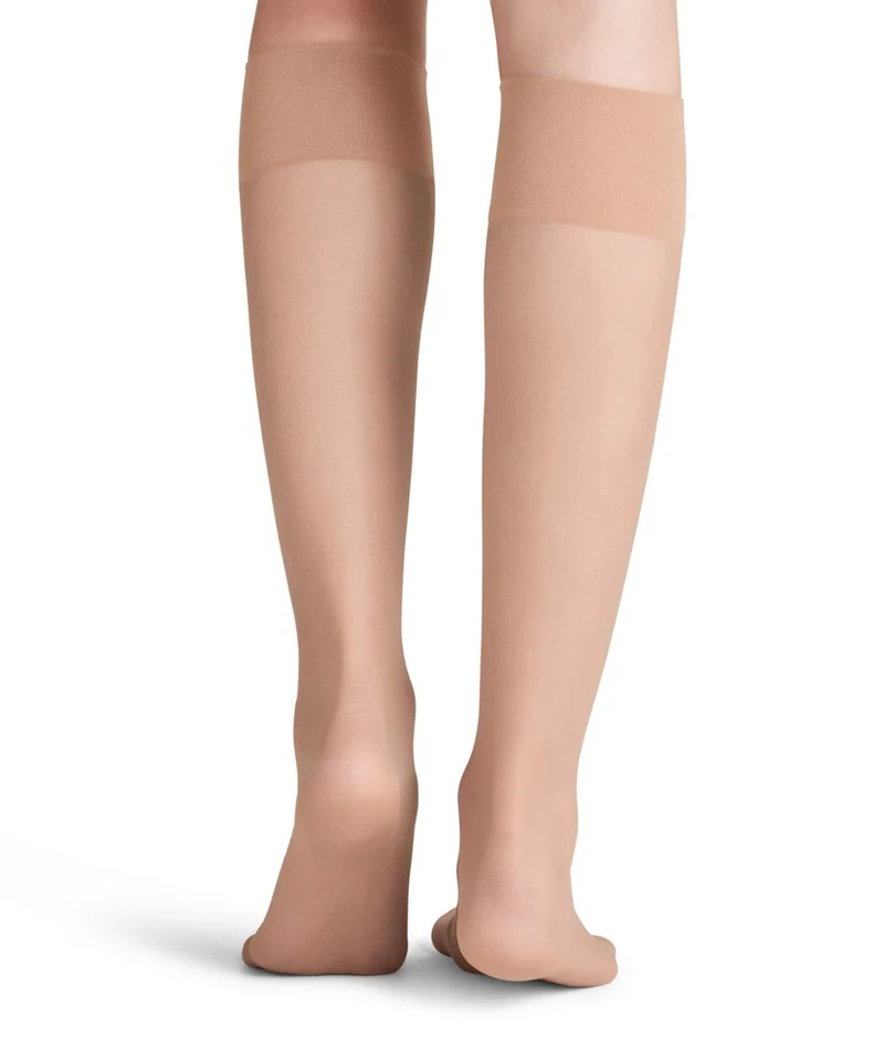 FALKE Pure Matt 20 DEN Damen Kniestrümpfe