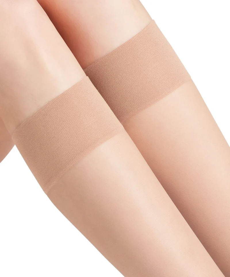FALKE Pure Matt 20 DEN Damen Kniestrümpfe