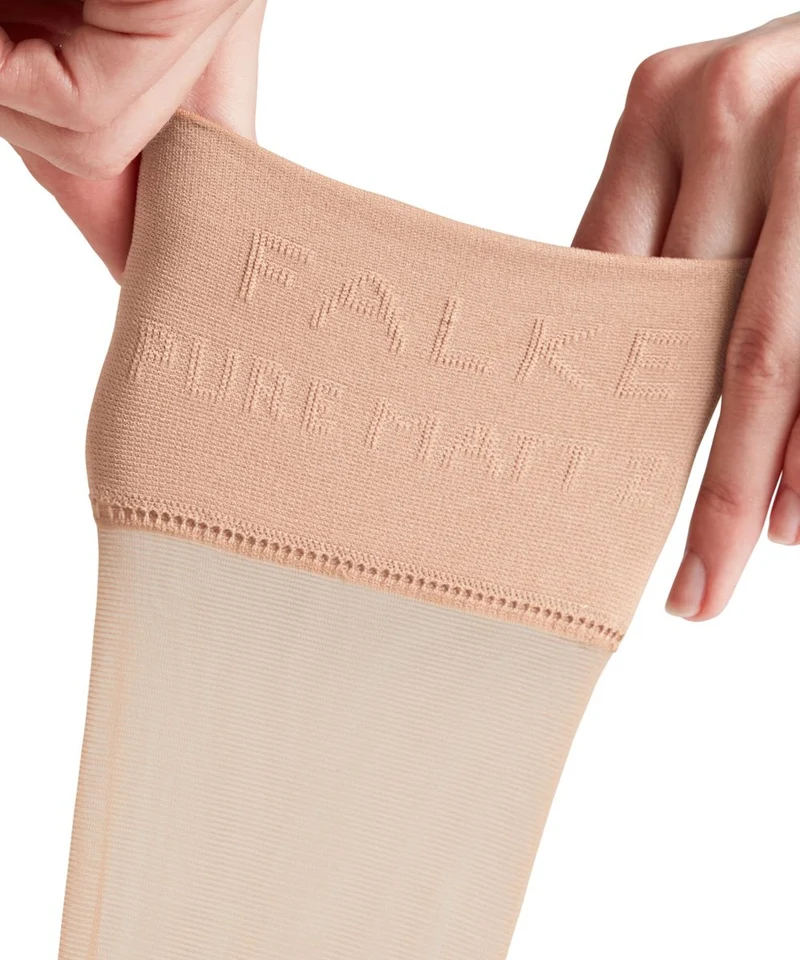 FALKE Pure Matt 20 DEN Damen Kniestrümpfe