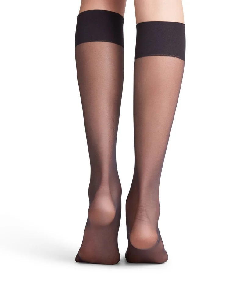 FALKE Pure Matt 20 DEN Damen Kniestrümpfe