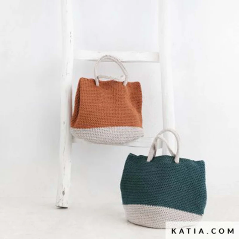 Katia Makramee Cord Fine 205 Beige-Braun