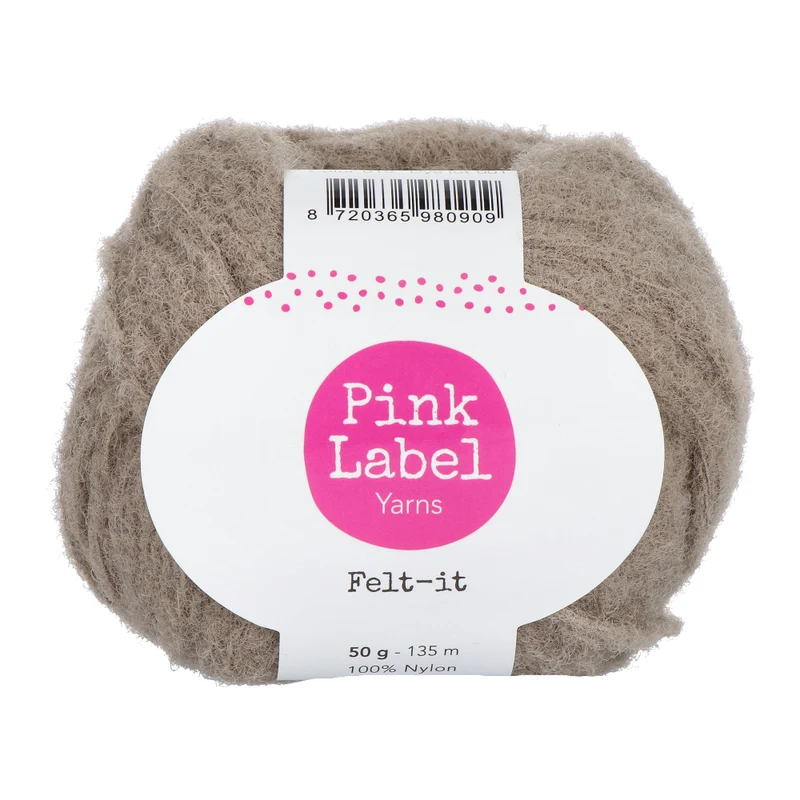 Pink Label Felt-it 018 Lisa – Taupe