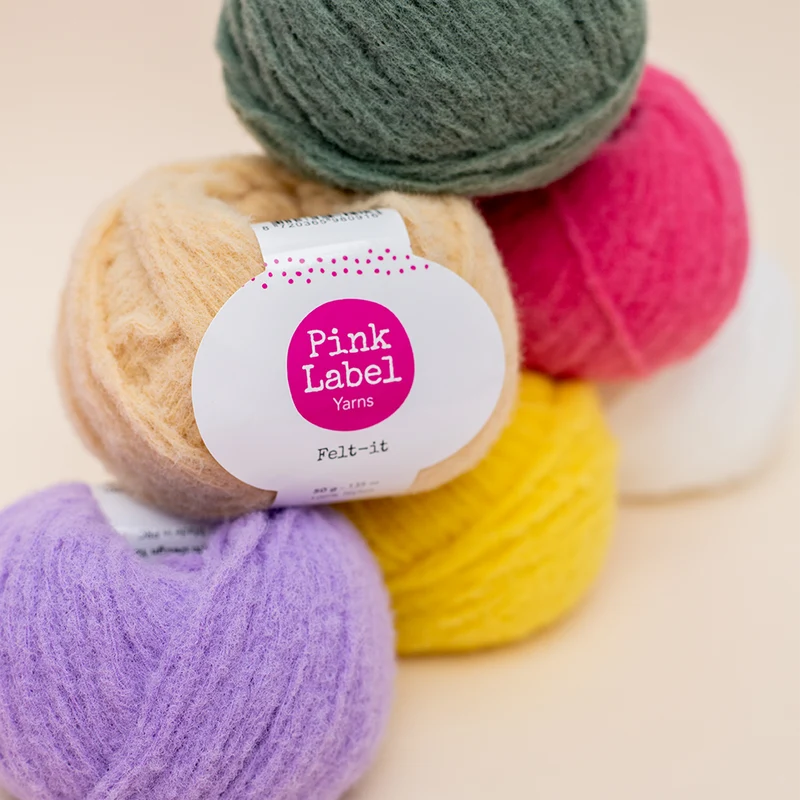 Pink Label Felt-it 018 Lisa – Taupe