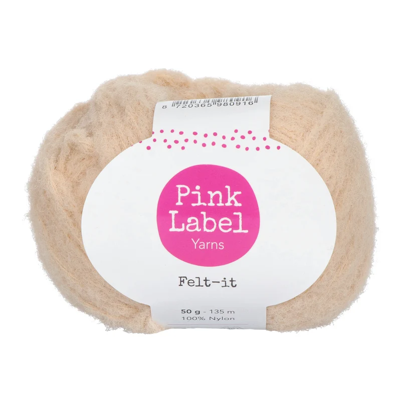 Pink Label Felt-it 045 Faith – Beige