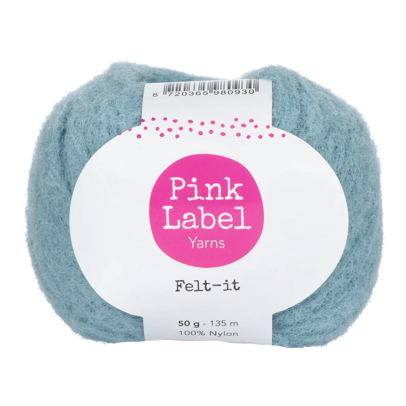 Pink Label Felt-it 033 Romy – Steinblau
