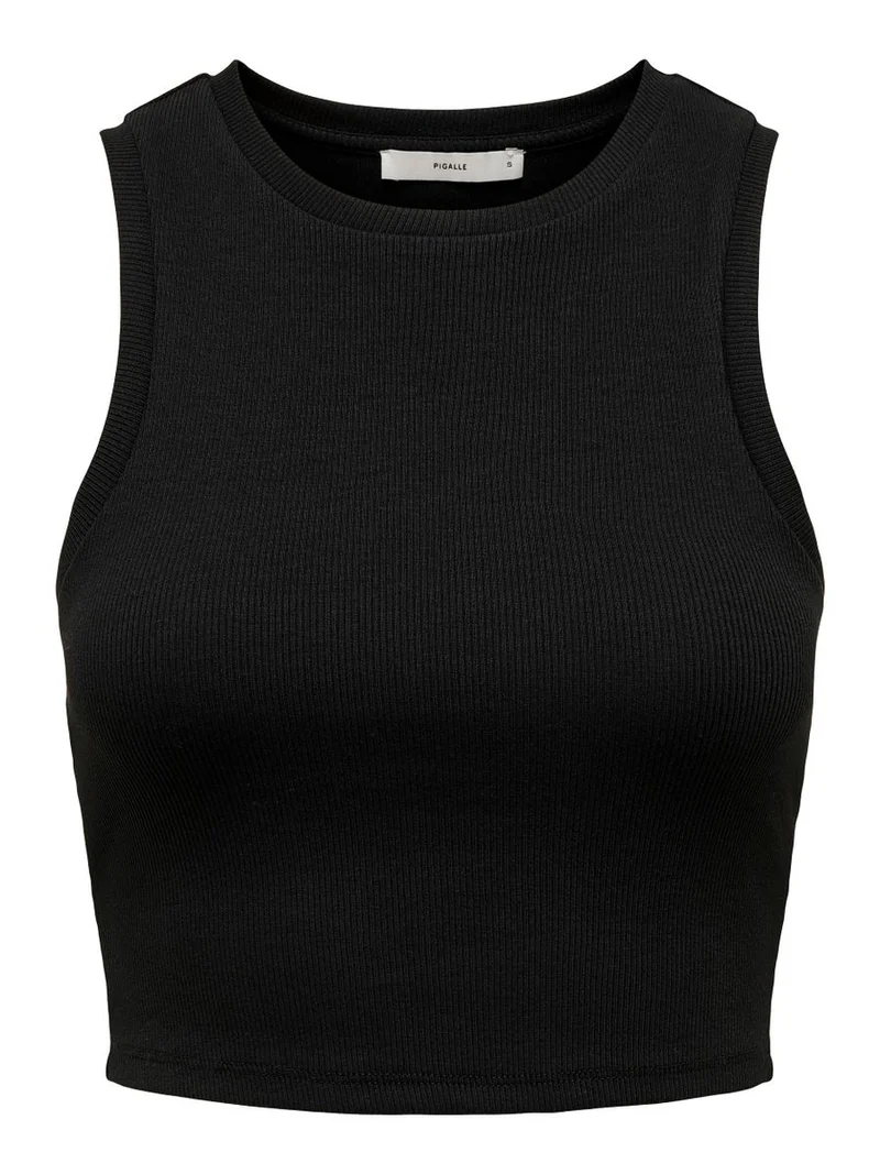ONLVILMA S/L CROPPED TANK TOP JRS NOOS