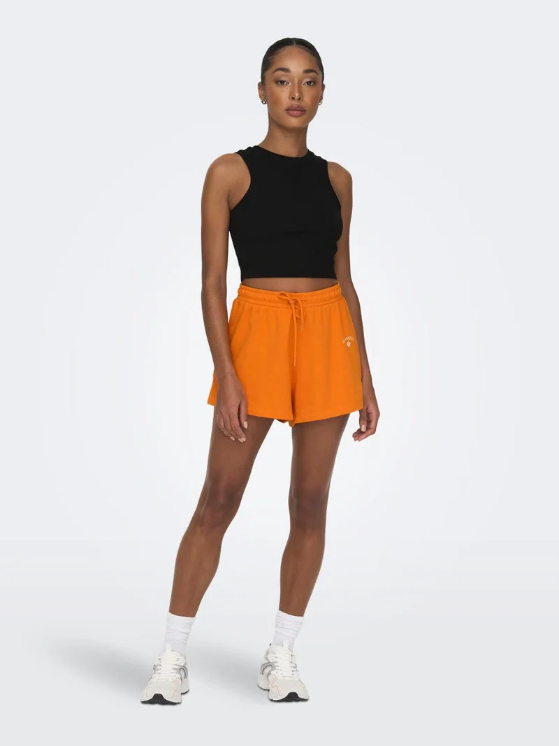 ONLVILMA S/L CROPPED TANK TOP JRS NOOS