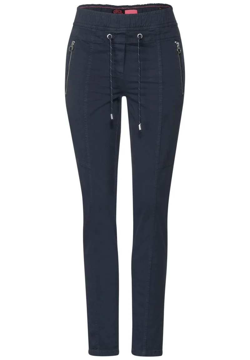 Casual Fit Hose mit Stretch
