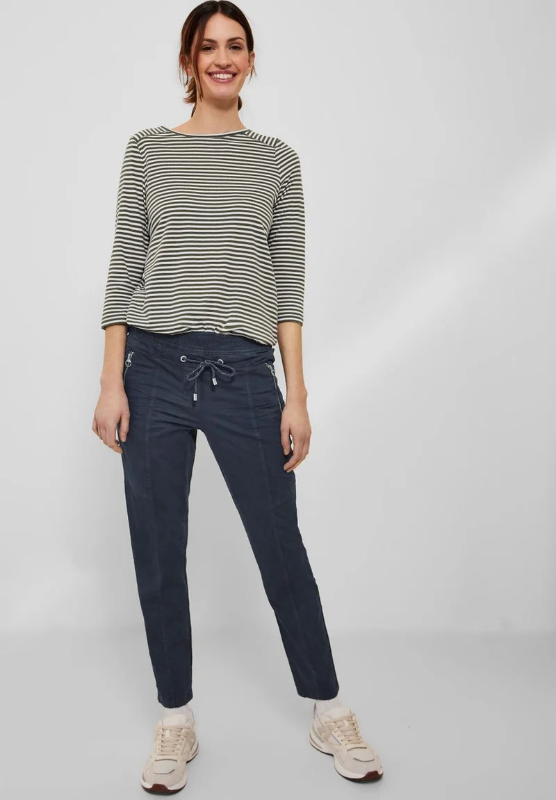 Casual Fit Hose mit Stretch