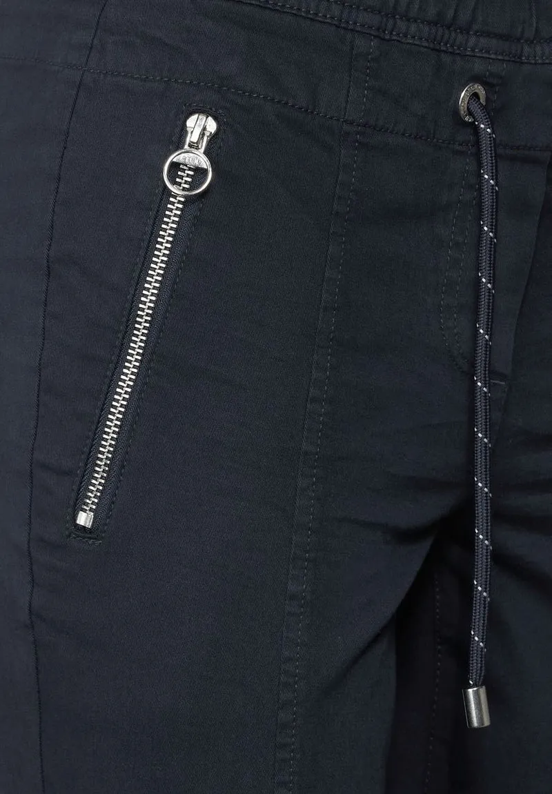Casual Fit Hose mit Stretch