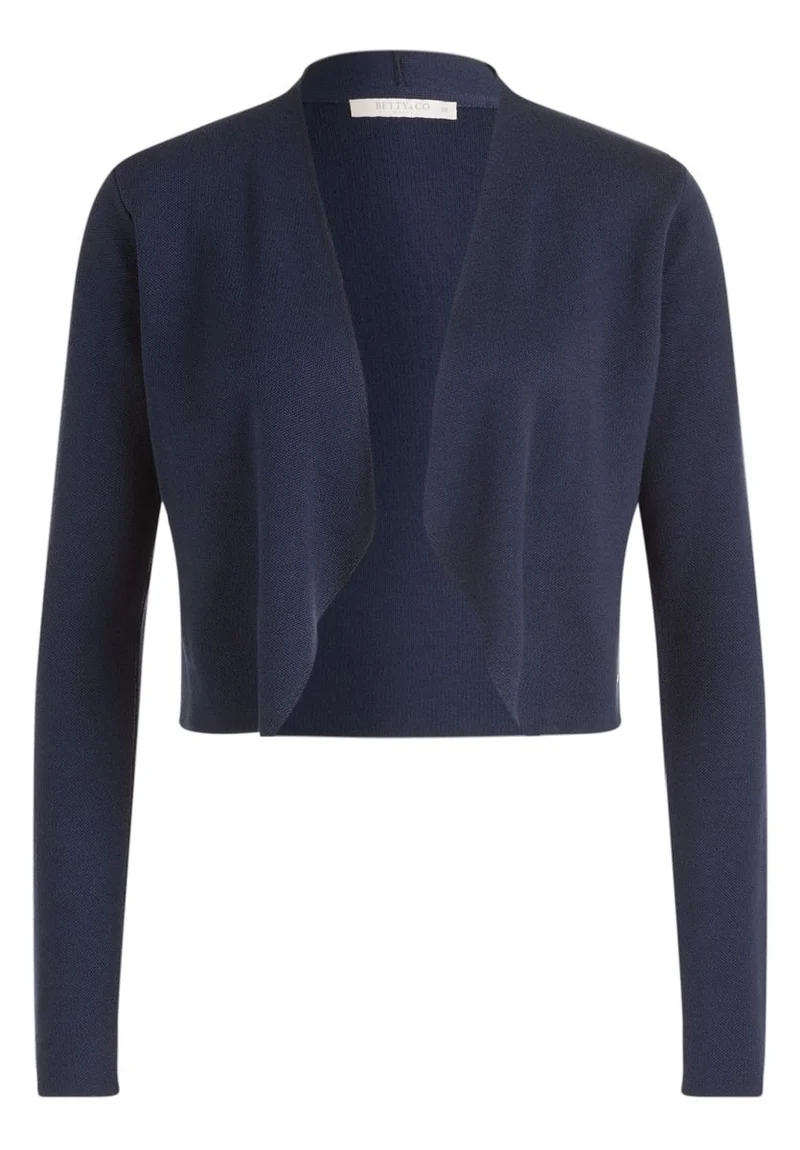 Feinstrickjacke