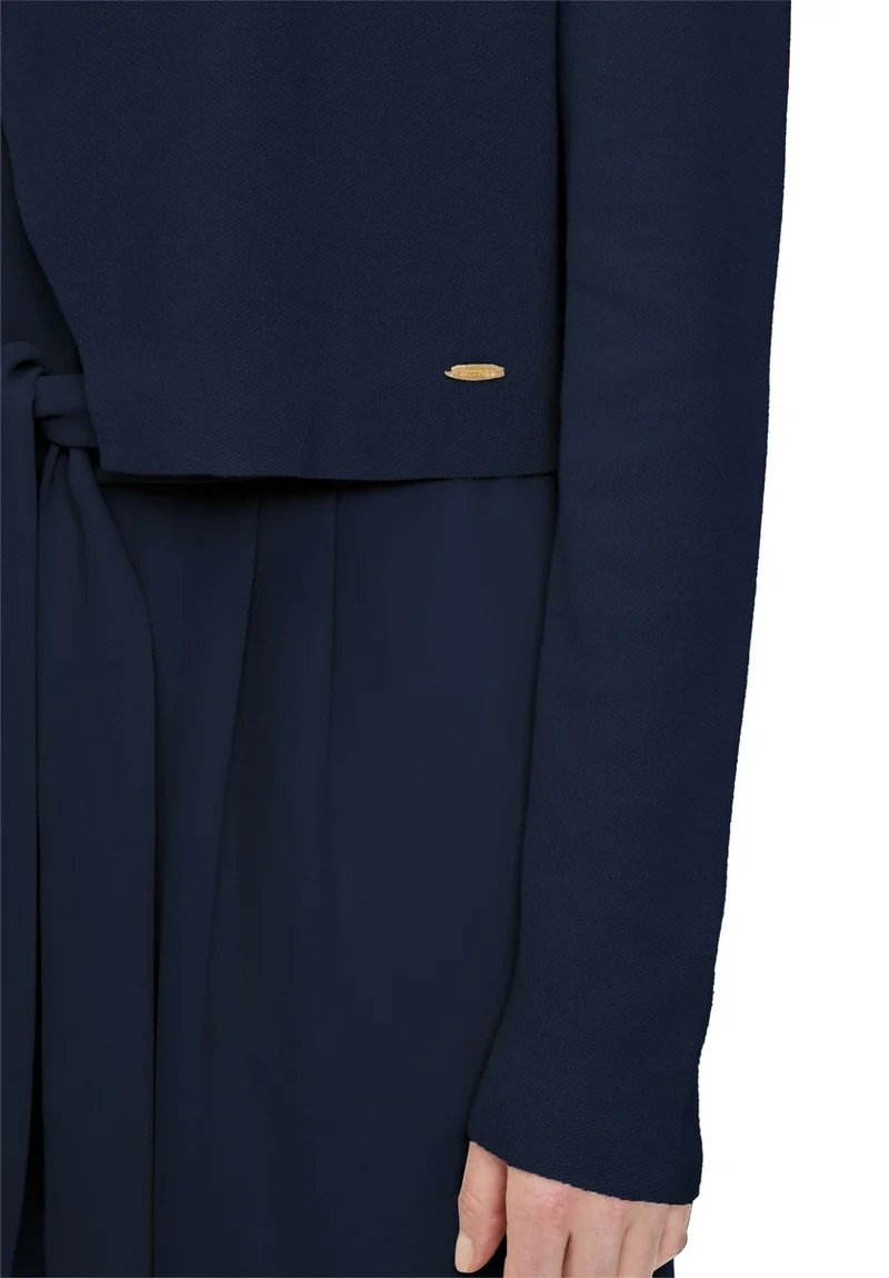Feinstrickjacke