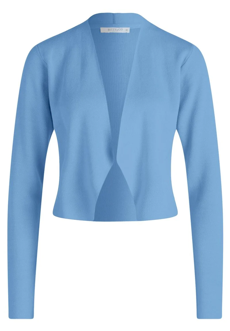 Feinstrickjacke