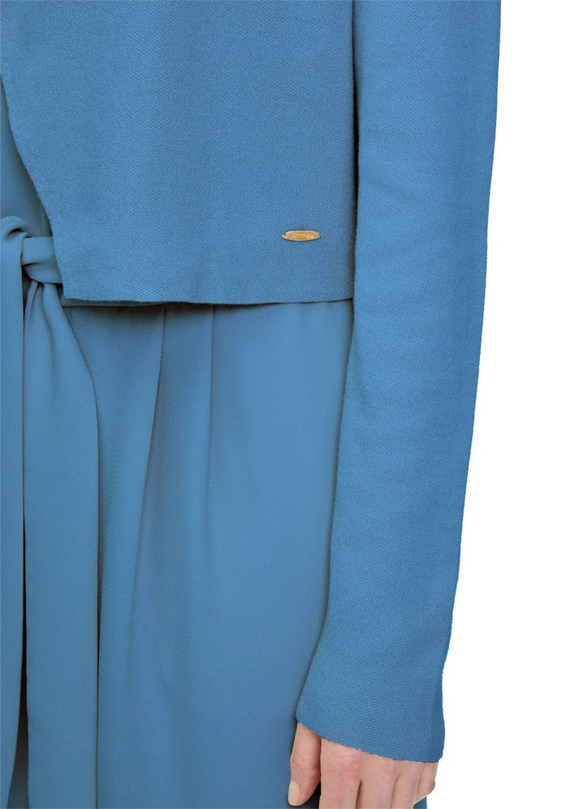 Feinstrickjacke