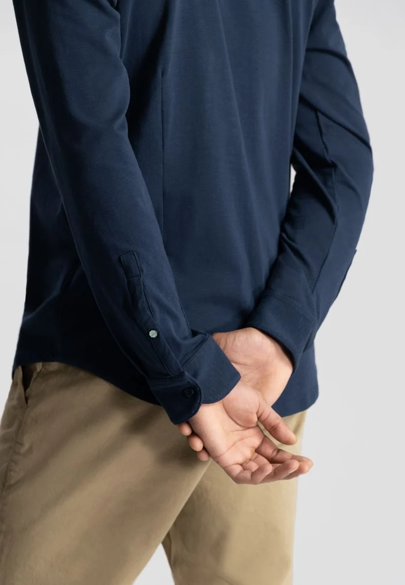 Shirt Fine Slub Jersey