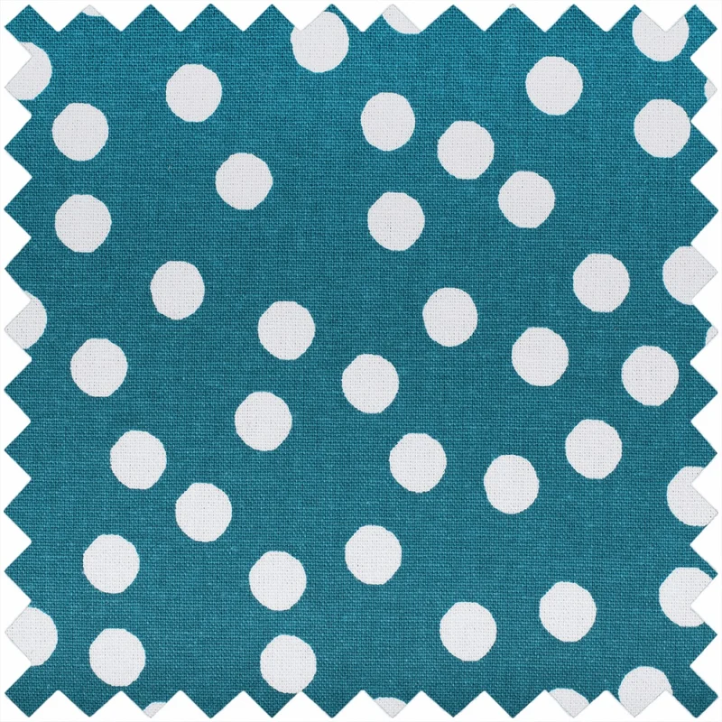 Nähkorb „Medium Blue Dots“