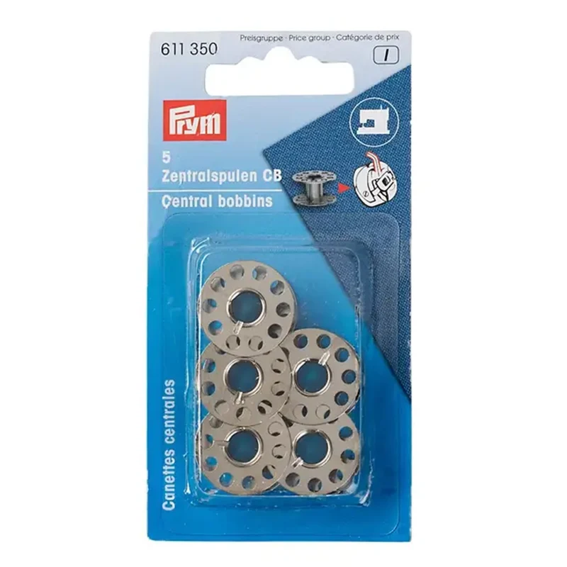Prym-Spulen für CB-Greifer – CB-Spulen aus Metall