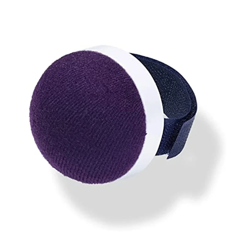 Prym Armband-Nadelkissen mit Klettverschlussbändern, Blau