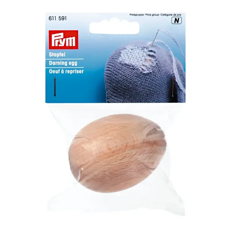 Prym Stop-Ei Holz Natur