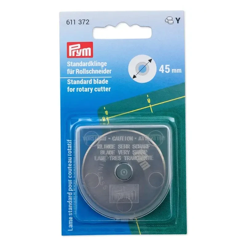 Prym Ersatzklinge für Rollmesser 45 mm