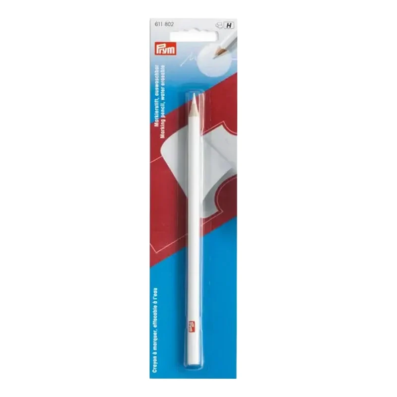 Prym Markierstift, auswaschbar, Weiß