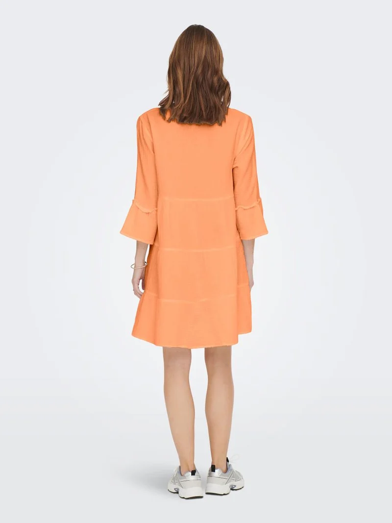 ONLTHYRA PEPLON DRESS NOOS WVN