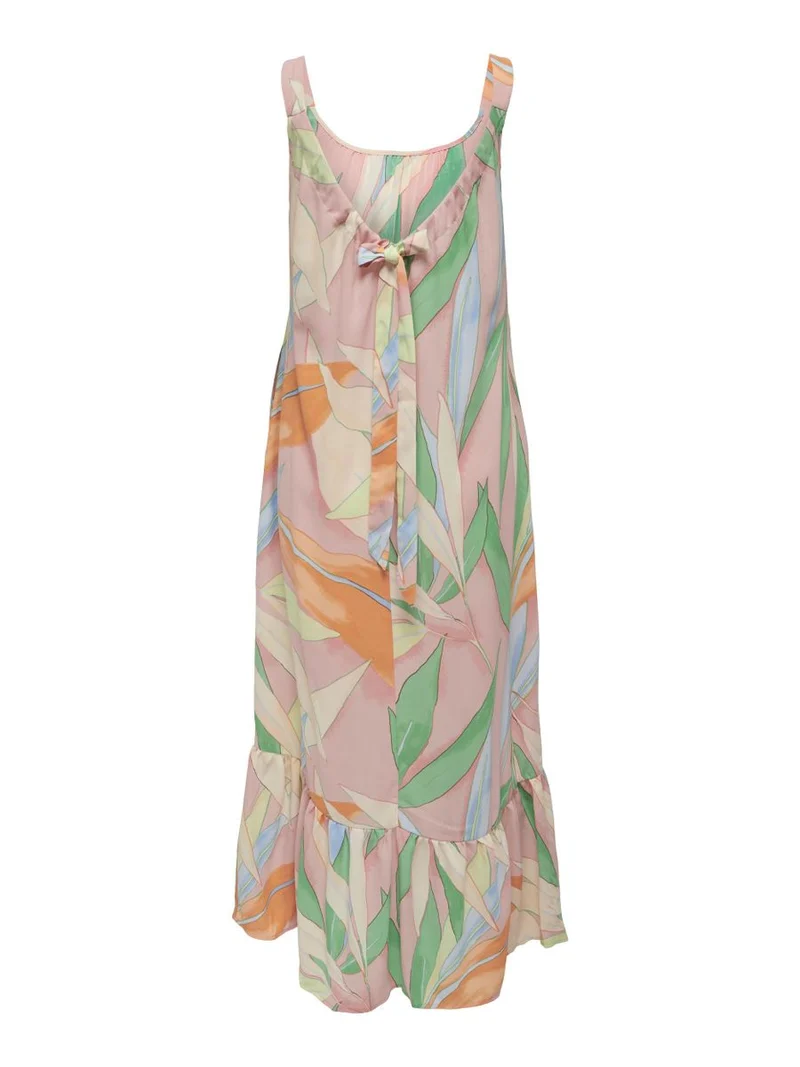 ONLALMA LIFE VIS NOEMI LONG DRESS AOP