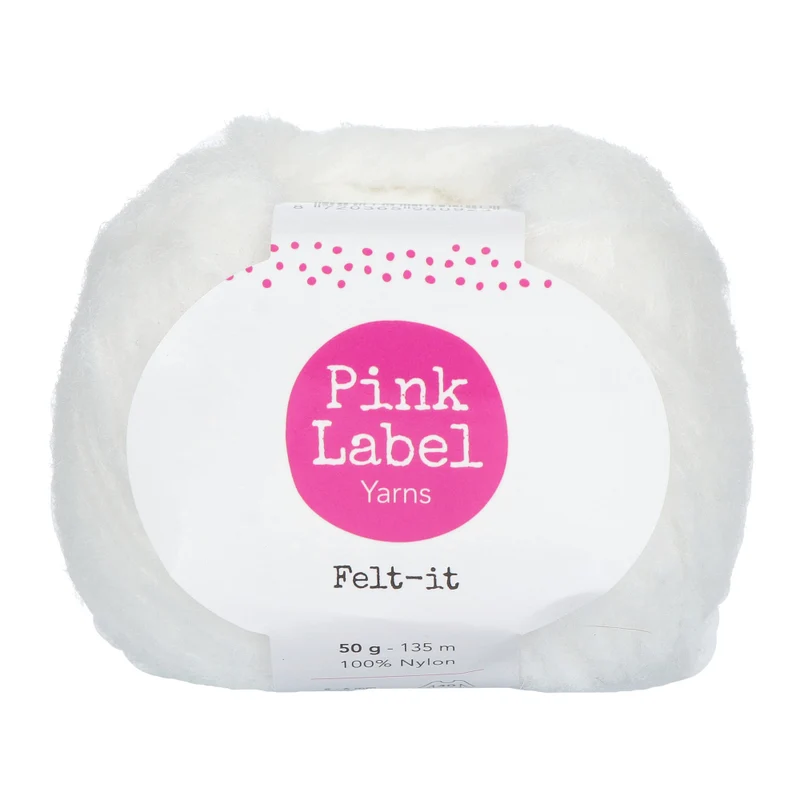 Pink Label Felt-it 025 Jasmin – Off White