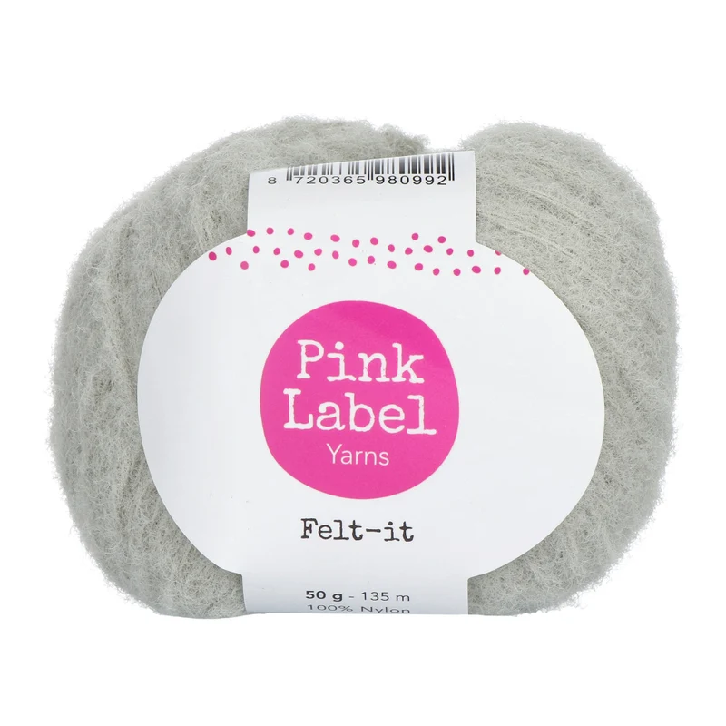 Pink Label Felt-it 020 Kate – Misty Grey