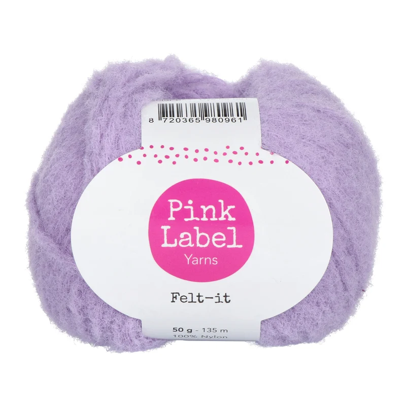Pink Label Felt-it 063 Hannah – Flieder