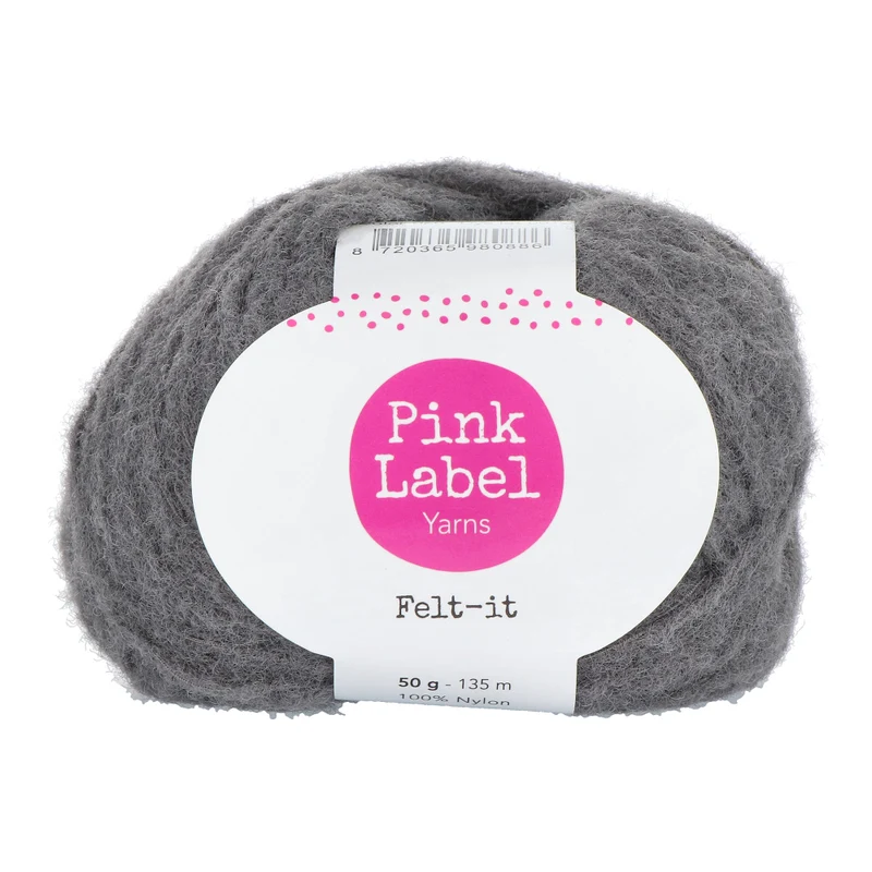Pink Label Felt-it 060 Fay – Dunkelgrau