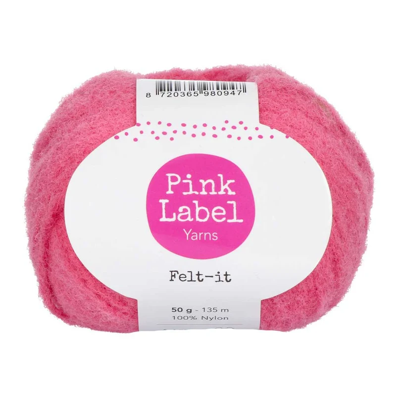 Pink Label Felt-it 057 Heather – Fuchsia