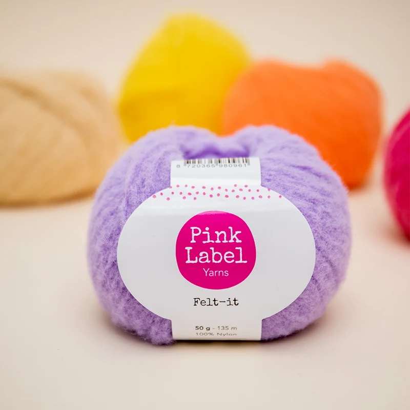 Pink Label Felt-it 057 Heather – Fuchsia