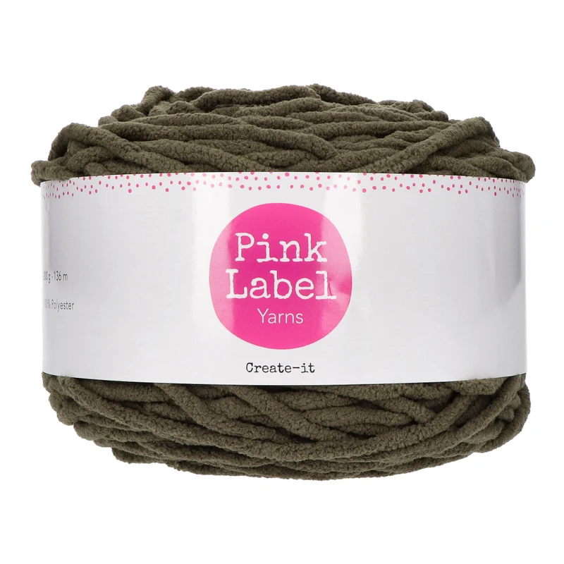 Pink Label Create-it 030 Britt – Olivgrün