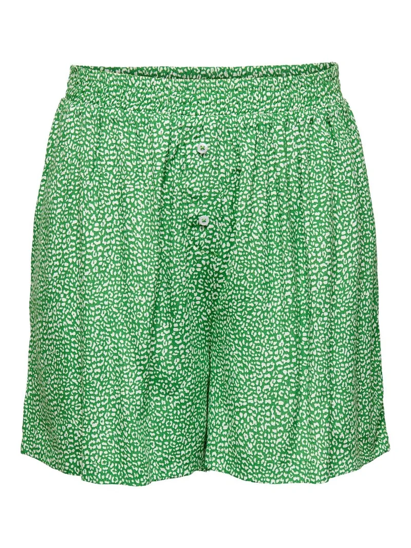 ONLLEONORA BUTTON SHORTS PTM