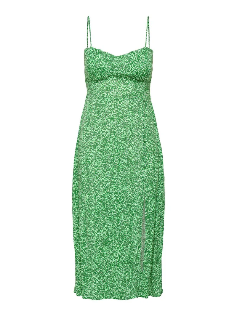 ONLLEONORA STRAP MIDI DRESS PTM