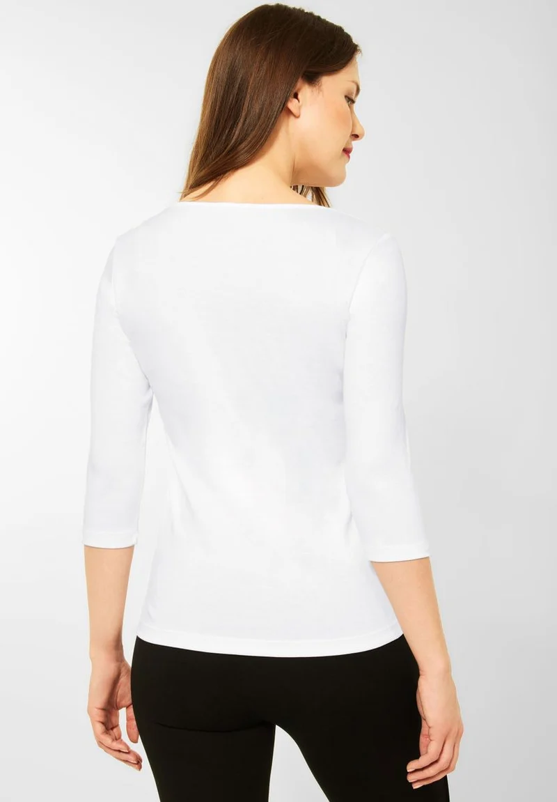 Shirt in Unifarbe