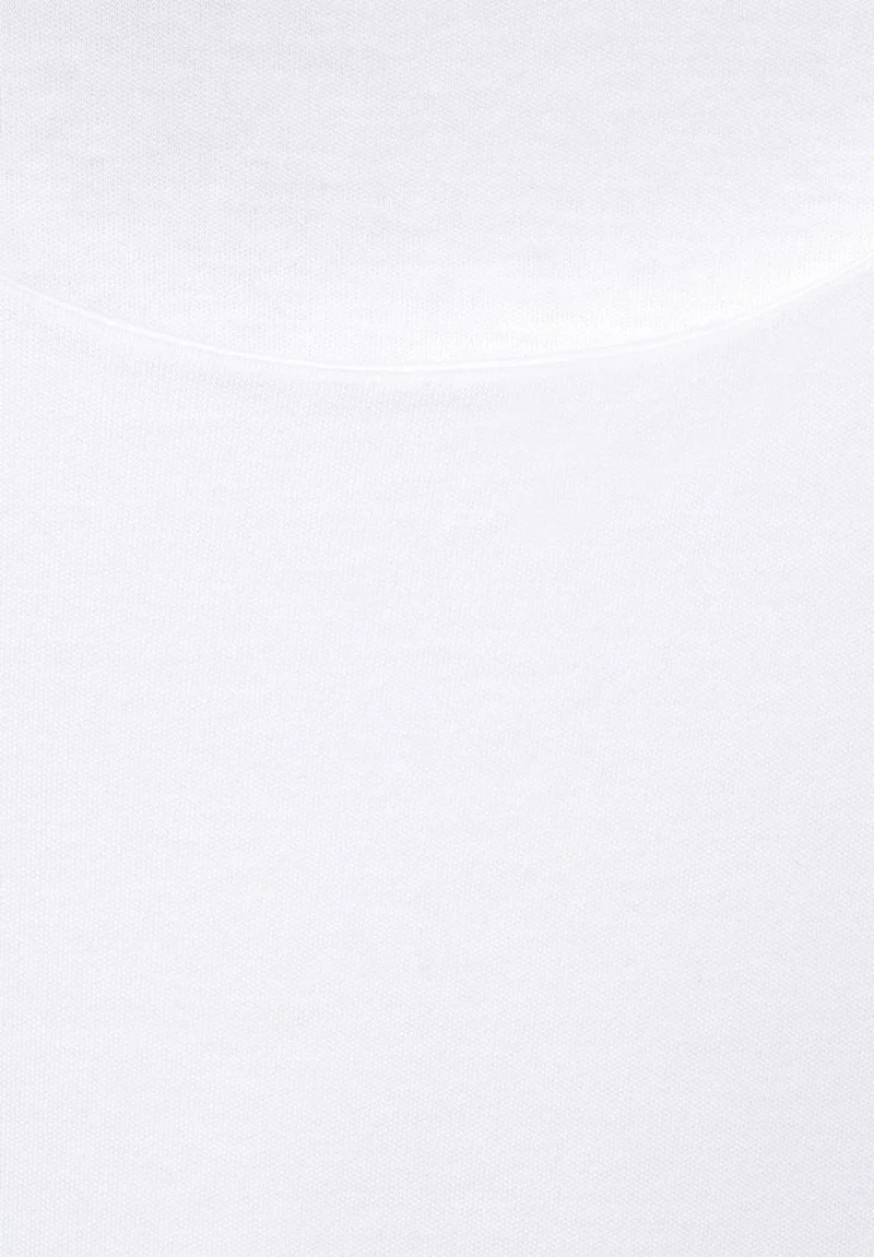 Shirt in Unifarbe
