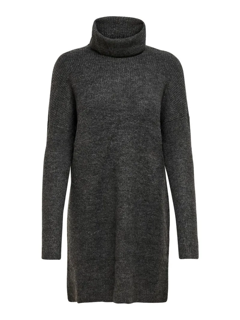 ONLJANA L/S COWLNCK DRESS WOOL KNT NOOS