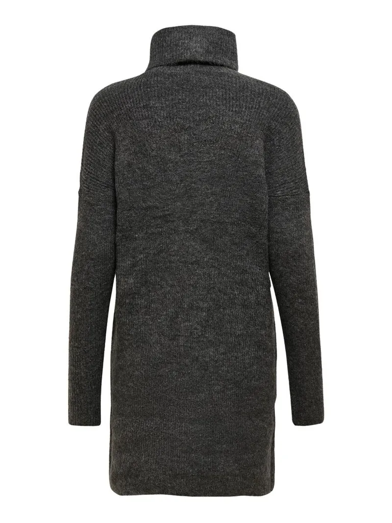 ONLJANA L/S COWLNCK DRESS WOOL KNT NOOS