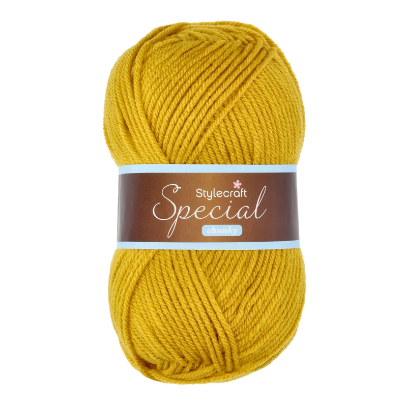 Stylecraft Special Chunky 1823 Senfgelb