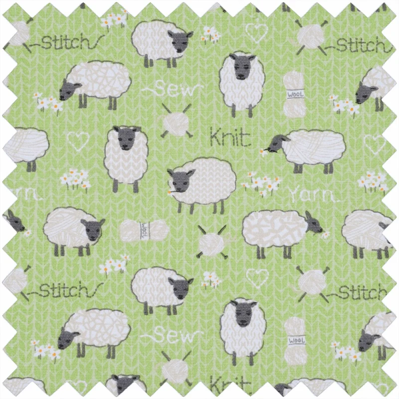 Nähkorb „Large Dubbel Sheep“