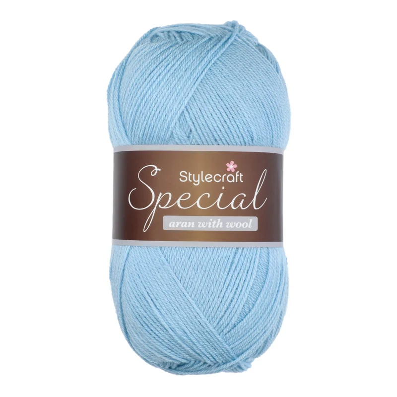 Stylecraft Special Aran mit Wolle 5508 Himmelblau