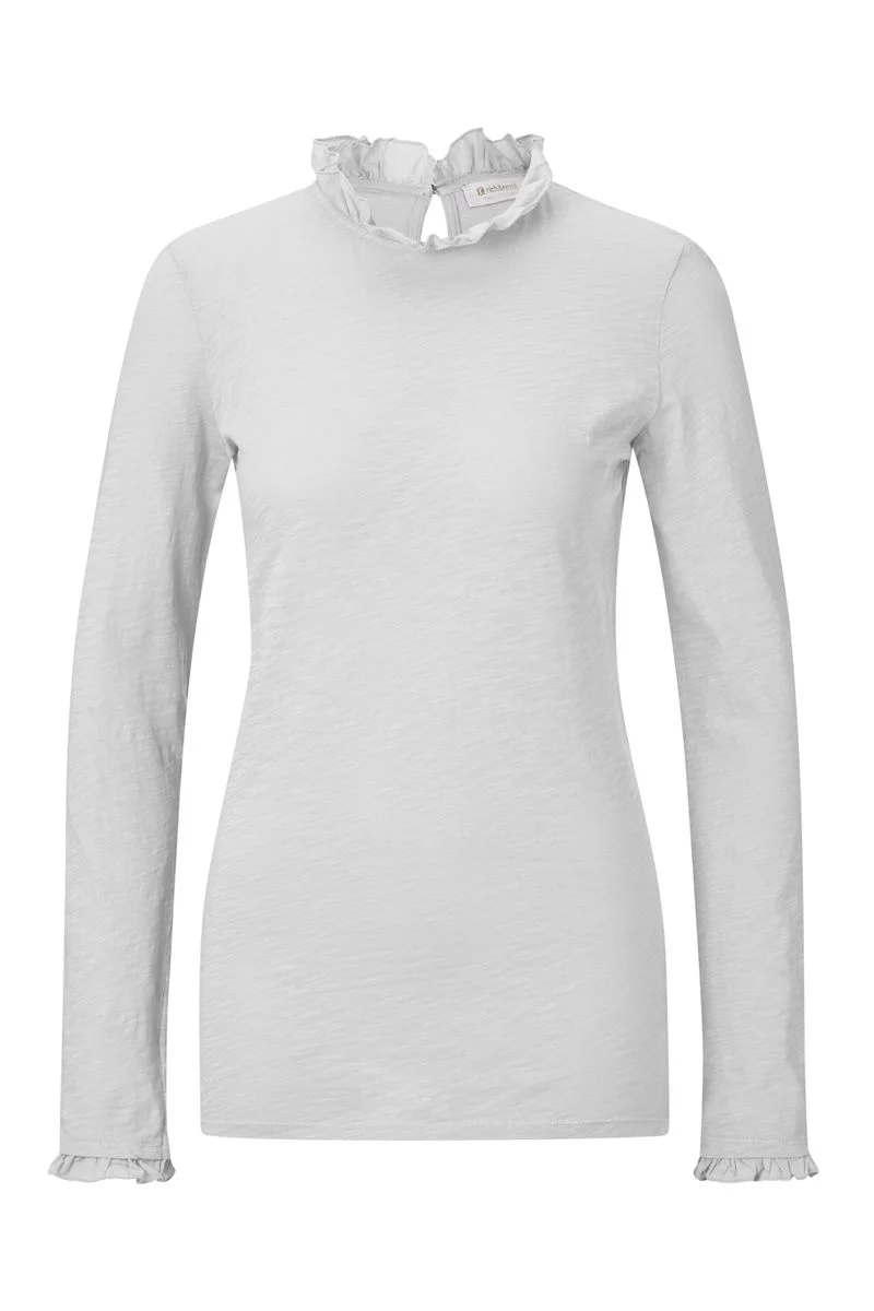 Organic Slub Frill Longsleeve