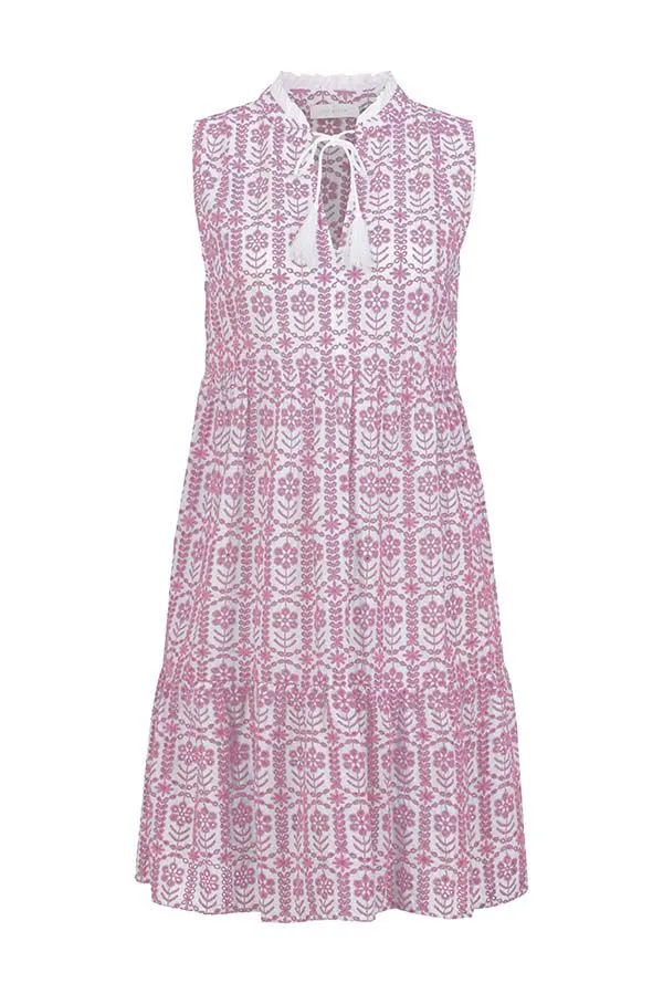 Midi summer dress organic