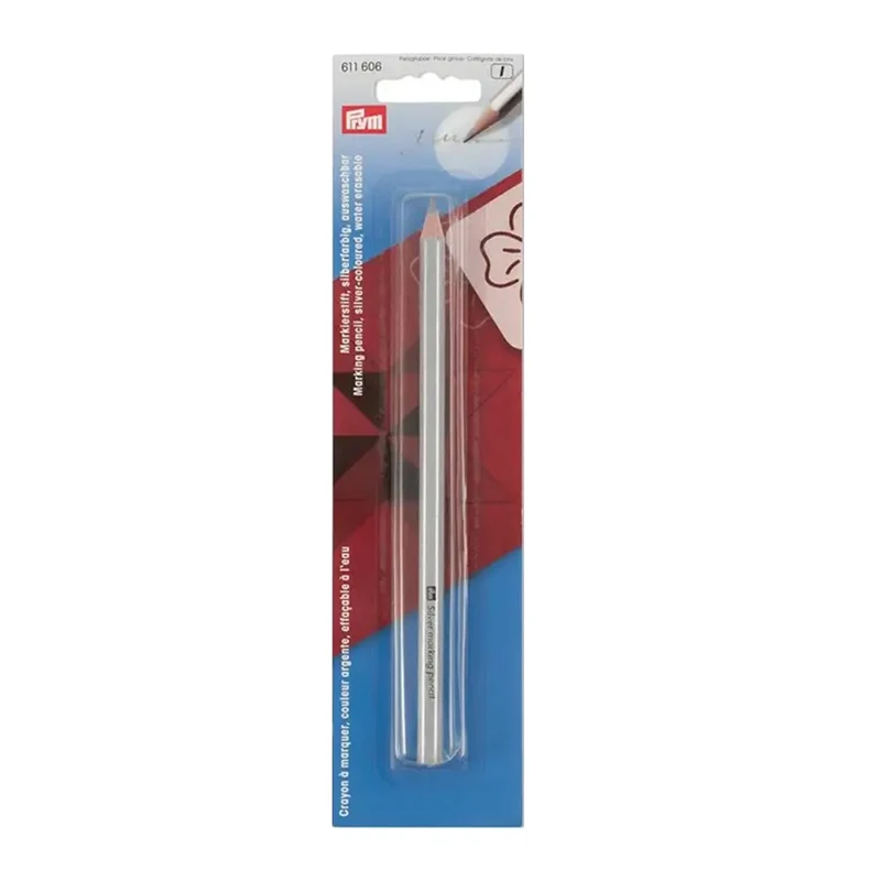 Prym Markierstift, auswaschbar, Silber
